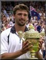 Goran Ivanišević - pobjednik Wimbledona 2001. godine