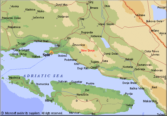 Encarta - mapa