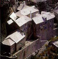 Pustinja Blaca - glagoljaški samostan