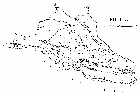 Mapa Poljica
